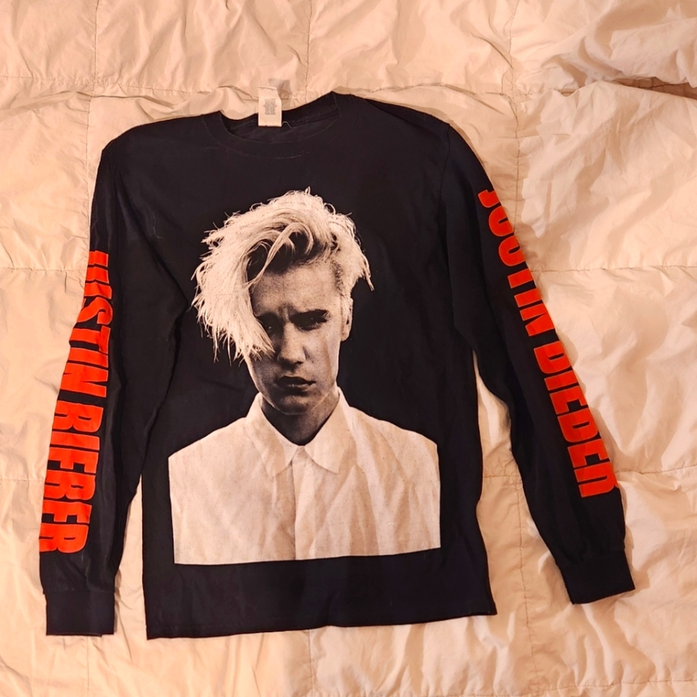 Justin Bieber Purpose Tour Shirt
